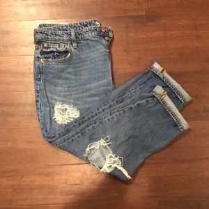Gap Vintage High Rise Jeans